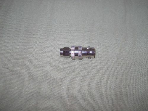 SMA Male to BNC Female Adapter, RF Connector, Coax