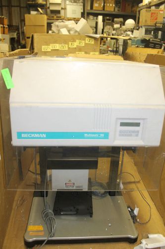 Beckman Coulter Multimek 96 Channel Automated Pipettor