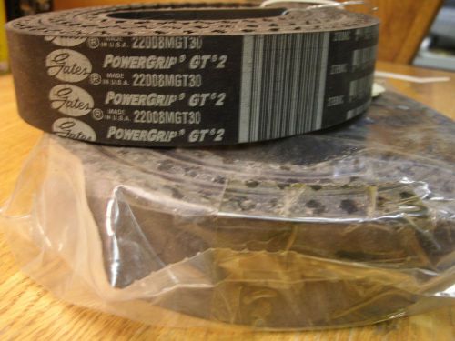 LOT of 2 - Gates 2200-8MGT-30 POWERGRIP® BELT (NEW)