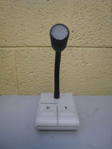 Motorola frn1904ba rj-45 mobile radio base station gooseneck desktop microphone for sale