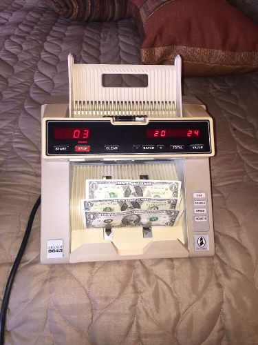 BRANDT INC. 8643 BILL CURRENCY COUNTING MONEY COUNTER MACHINE