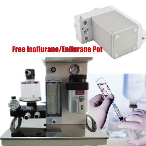Vet Anaesthesia Machine+Evaporating Pot/vaporizing Tank of (Isoflurane/Enflurane