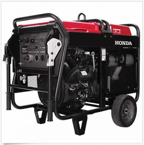Portable generator - 10,000 watt - 120/240v - 20 hp - elec start - genuine honda for sale