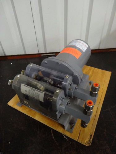 New a&amp;f machine piston pump 2560-5 ge motor 1/4 hp 230/460 volts new for sale