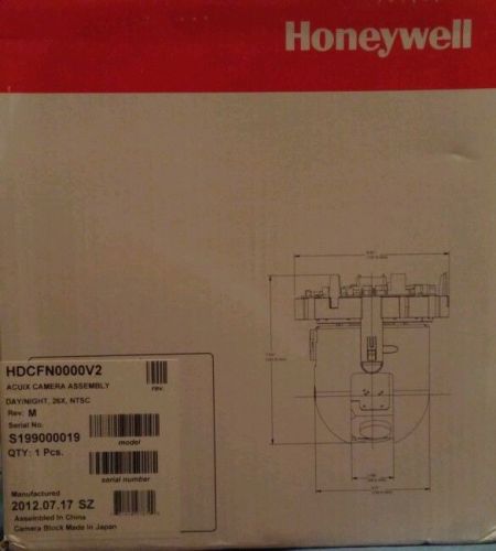 NEW Honeywell Acuix HDCFN0000V2 26x NTSC Security Surveillance Day/Night Camera