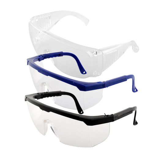 Useful Safety Eye Protection Clear Goggles Glasses From Dust Anti Fog