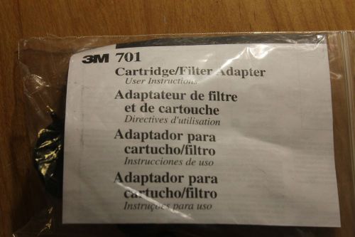 3m™ cartridge/filter adapter 701, respiratory protection replacement part for sale
