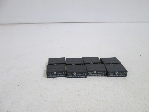 LOT OF 8 OPTO 22 I/O MODULE OAC24 *NEW OUT OF BOX*