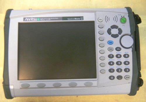 Anritsu MS2721B High Performance Handheld Spectrum Master, 9 kHz to 7.1 GHz
