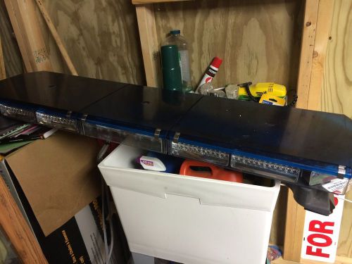code 3 rx2700 led lightbar with directional