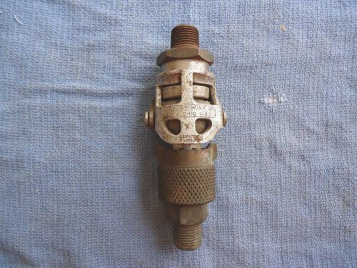 Vintage Hydraulic Coupler ? From Quick As Wink Co. &#034; AWESOME ITEM &#034;