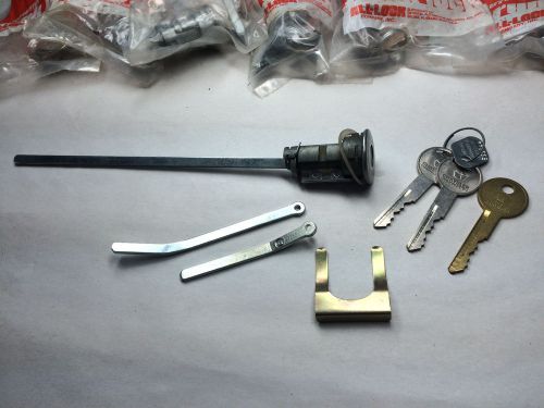 All-Lock Chrysler Trunk Lock 1500 with Keys and Alternate Tail Pieces