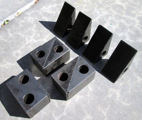 5 pair of tietzmann step blocks made in the usa no 8 # 8 toolmaker machinist for sale