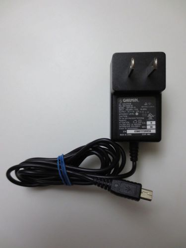 Garmin ac adapter charger power supply model adp-5fh b 362-00042-00 (a485) for sale