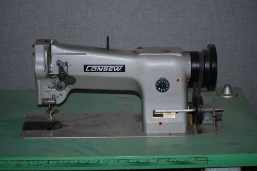 CONSEW 206RB3 UPHOLSTERY SEWING MACHINE WALKING FOOT FOR HEAVY SEWING