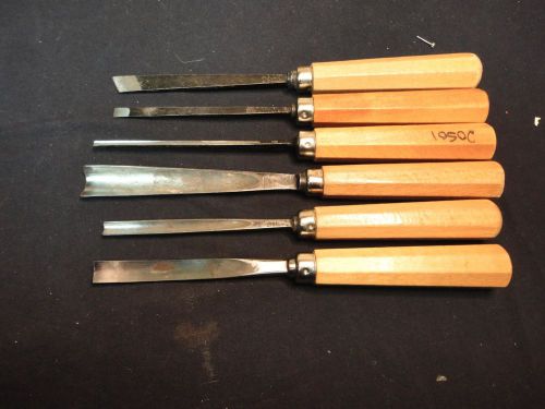 Used wood turning tools