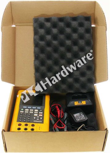 Fluke 744 documenting process calibrator hart communicator meter capability 2013 for sale