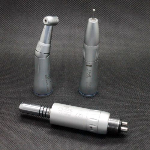 Nsk inner water dental low speed handpiece contra angle air motor kit m4 for sale