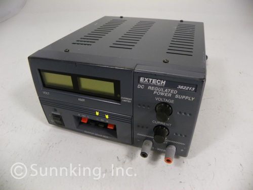 Extech Instruments DC Regulated Power Supply 382213