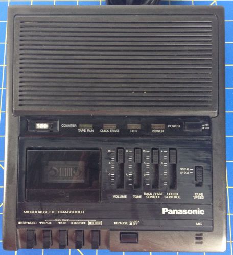 Panasonic RR-930 Microcassette Dictation Transcriber Machine