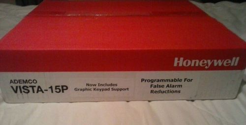 Honeywell ADEMCO VISTA-15 P  *NEW SEALED*