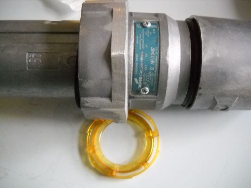 Cooper Crouse Hinds APJ10487 Plug 100A 3W4P AR1042 DON&#039;T MISS THIS ONE