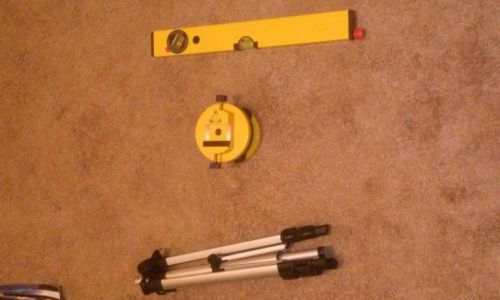 Tribrach with tripod surveying equipment great condition