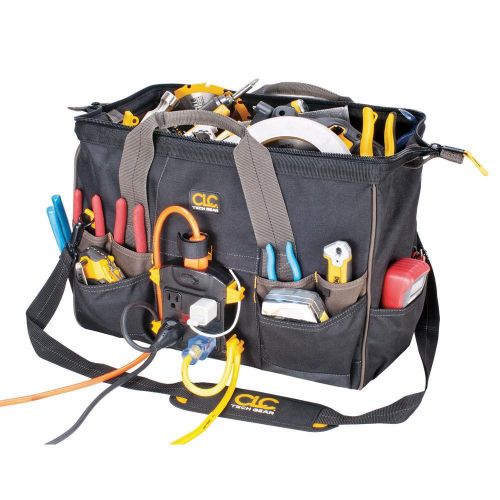 Brand new - clc techgear 18&#034; power distribution tool bag p235 for sale