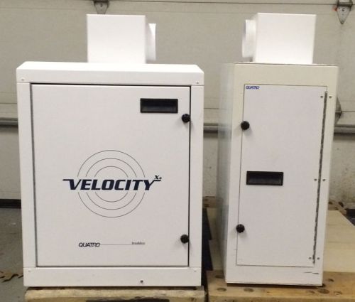 quatro air technologies velocity x4 brushless dust and particle collector