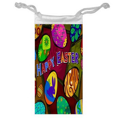 Easter Jewelry Bag or Glasses Cellphone Money for Gifts size 3&#034; x 6&#034; NEW HOT