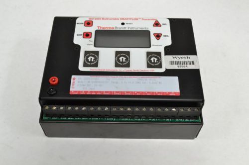 THERMO MST24000004S10P MST2000 MULTIVARIABLE SMARTFLOW TRANSMITTER B215643
