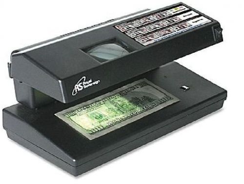 NEW IN BOX~Counterfeit Bill and Credit Card Detector, Royal Sovereign, RCD2000