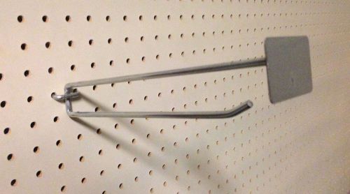 100 (NEW) SOUTHERN IMPERIAL 8&#034;  ALL WIRE SCAN HOOK W/ METAL PLATE R45-8-212P2