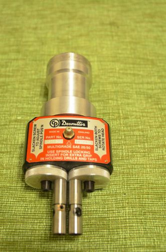 Desoutter 92152  TWIN SPINDLE TAPPING HEAD