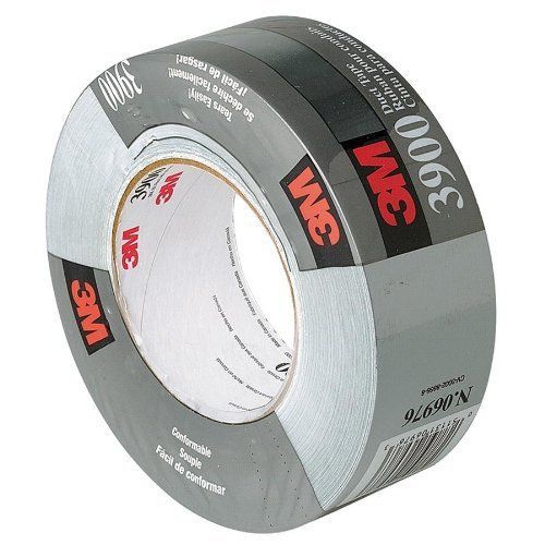 Lot of 10 new 3m multi-use duct tape 3900 green multi-purpos 60 yds. (54.8 m). for sale
