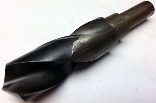 Big drill bit 1-1/8 inch with 5/8 inch shank not used after just sharpening