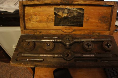 Antique tap and die set, SEARS, ROEBUCK, &amp; CO.