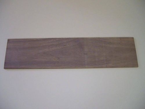 1/8&#034; x 7-8&#034; x 36 Thin Black Walnut Craft Laser Wood Lumber board
