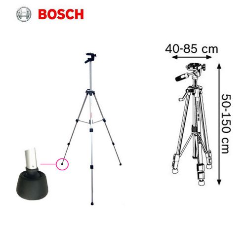 Bosch BS-150 Professional Tripod Camera Style Compact Aluminium for Laser Level