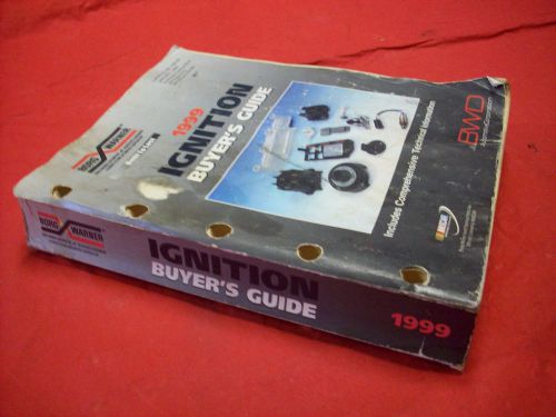 OEM BORG WARNER IGB-99 1999 IGNITION BUYERS GUIDE TECHNICAL INFORMATION CATALOG