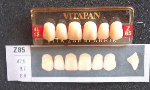 Vitapan Denture Teeth   Z85    4L1.5