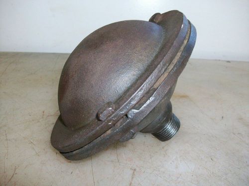 Ball muffler for a 1-1/2hp to 2hp hercules economy hit and miss gas engine for sale