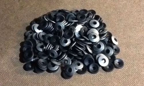 Stainless neoprene bonded 1/4&#034; id x 5/8&#034; od epdm sealing washers (200pcs) for sale