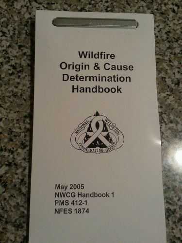 Wildland firefighting. Reference material