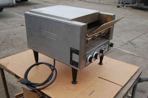 Holman-Countertop-Conveyor-Toaster T-710 Commerical Restaurant Kitchen GUARANTEE