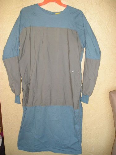 Dowling Green Cotton Surgical Operating Gown Medium  Military Issue Surgeon Army
