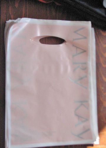 Lot of 89 Mary Kay Shopping Vendor Merchandise Pink Product Bags 2007 Small