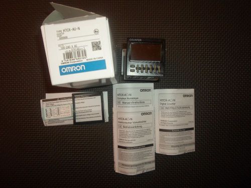 1 X OMRON Counter H7CX-AD-N 12-24VDC NEX IN BOX ORIGINAL
