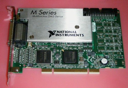 *Tested* National Instruments NI PCI-6284, 32 Ch 18-Bit Hi-Accuracy M-Series DAQ