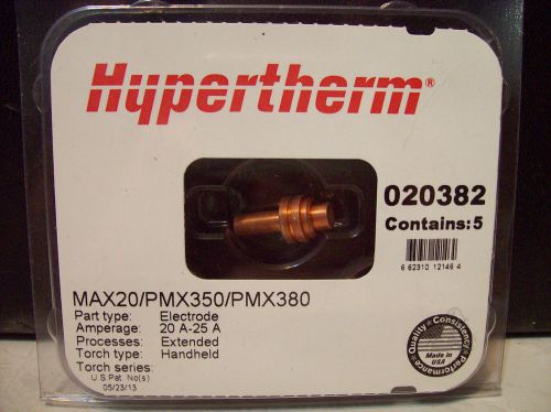 Hypertherm Plasma Cutter Torch Electrode 020382